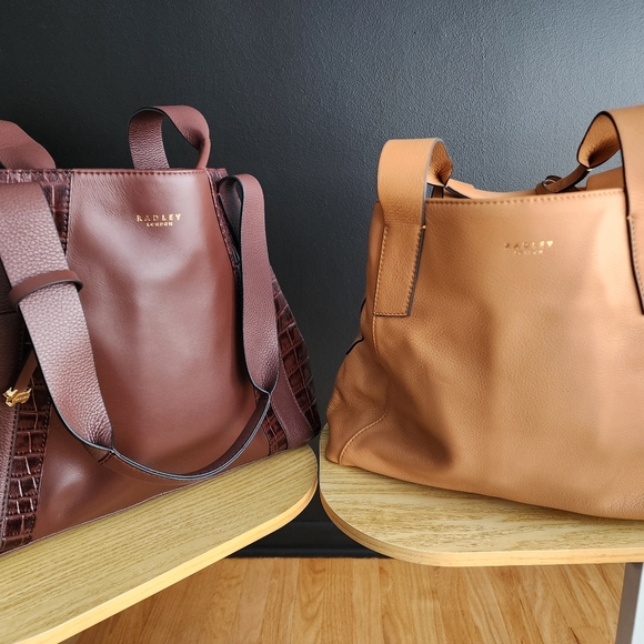 Radley London Tan& Brown Leather Accessory - Picture 2 of 5